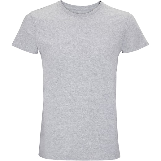 harmaa SOL´s Crusader T-shirt - grey melange