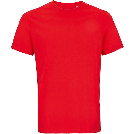 rot SOL´s Legend T-shirt - bright red