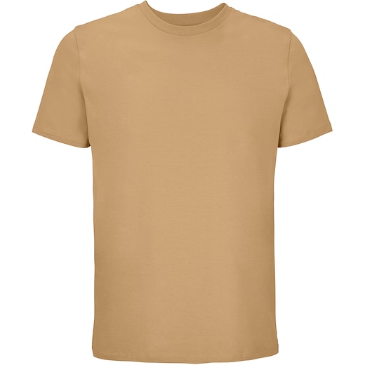 ruskea SOL´s Legend T-shirt - dark beige