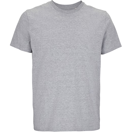 grå SOL´s Legend T-shirt - grey melange