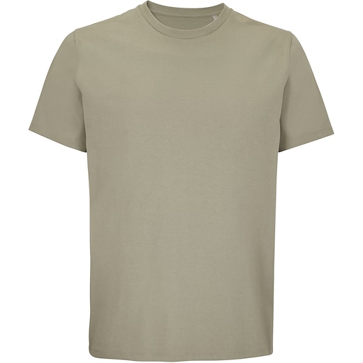 ruskea SOL´s Legend T-shirt - khaki