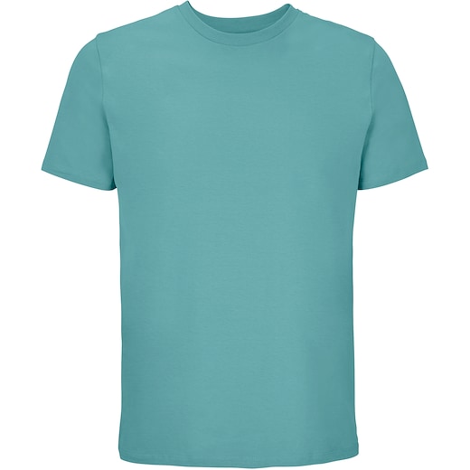blu SOL´s Legend T-shirt - pool blue