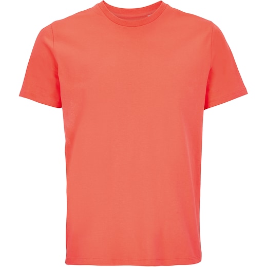 orange SOL´s Legend T-shirt - pop orange