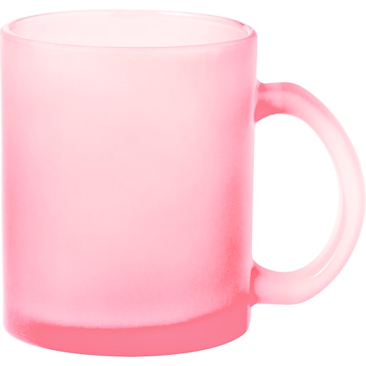 rose Mug en verre Loveland, 35 cl - rose