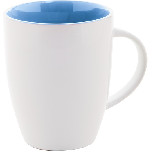 bleu Mug en céramique Clydebank - light blue