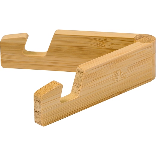 braun Handy-Ständer Bowne - wood