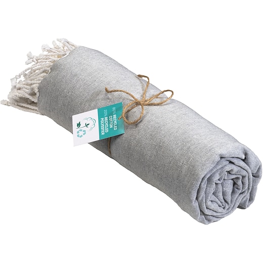 grigio Asciugamano da spiaggia Edenville - grey