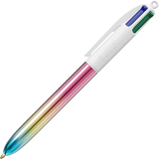 rose Bic 4 Colours Gradient - pink/ yellow/ turquoise