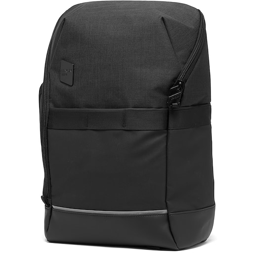 svart Lexon Tera Backpack, 15" - svart
