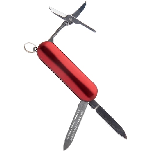 rouge Couteau de poche Starr - rouge