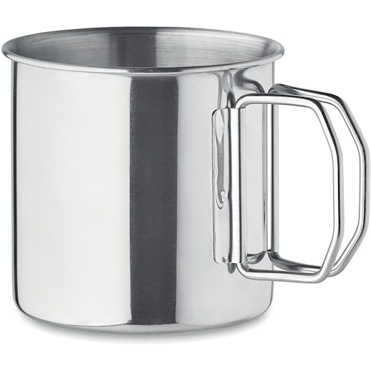 gris Mug en métal Jonestown - silver