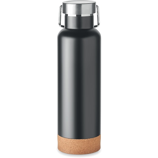 sort Termoflaske Yves, 50 cl - sort