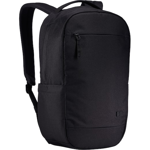 svart Case Logic Invigo Backpack, 14" - svart