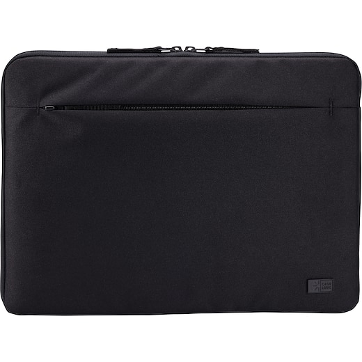 svart Case Logic Laptop Sleeve, 14" - svart
