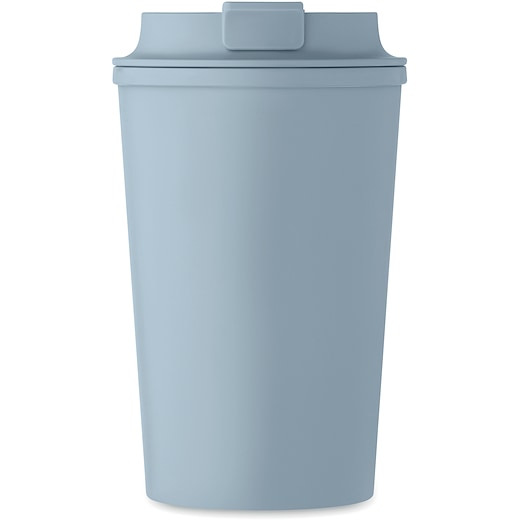 blå Take away krus Kirkby, 35 cl - petrol