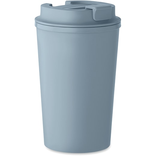 blå Take away krus Kirkby, 35 cl - petrol