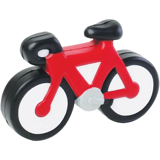 rød Stressball Bicycle - rød