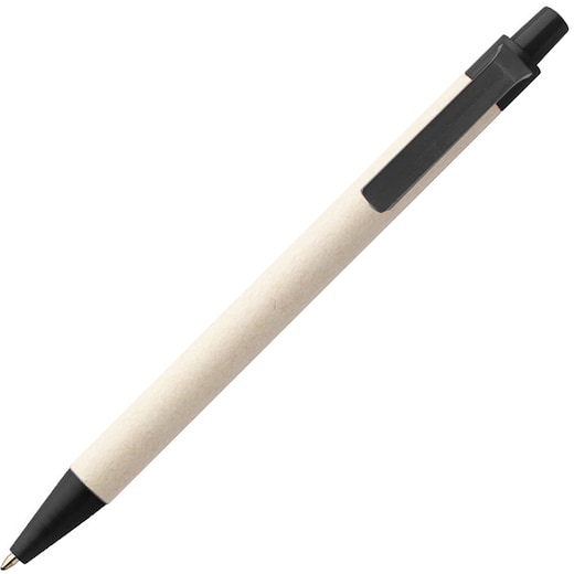 sort Reklamekuglepen Cinderford - black