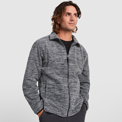 sort Fleecetrøye Artic Men´s Fleece Jacket - heather black