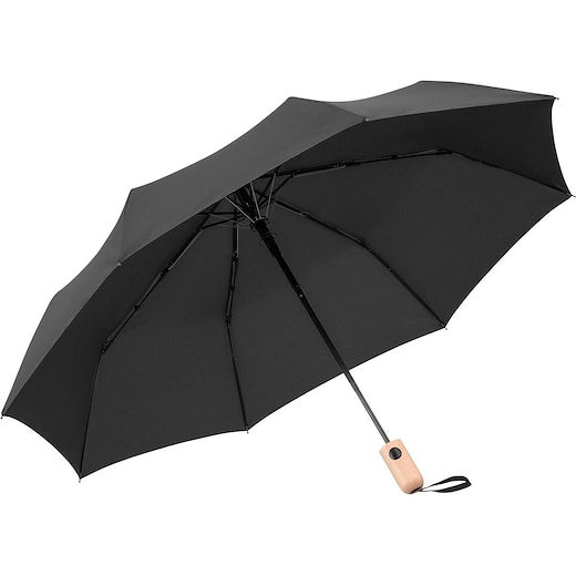 sort Paraply Tilburg - black