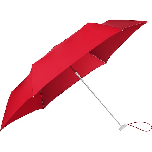 rød Paraply Alu Drop S - tomato