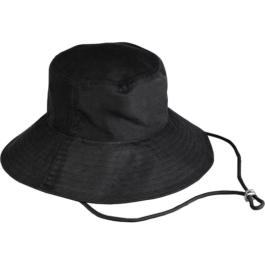 sort Solhatt Hailey - black