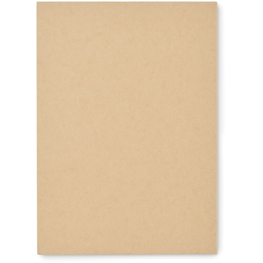 brun Skriveblok Nantes A5 - natur