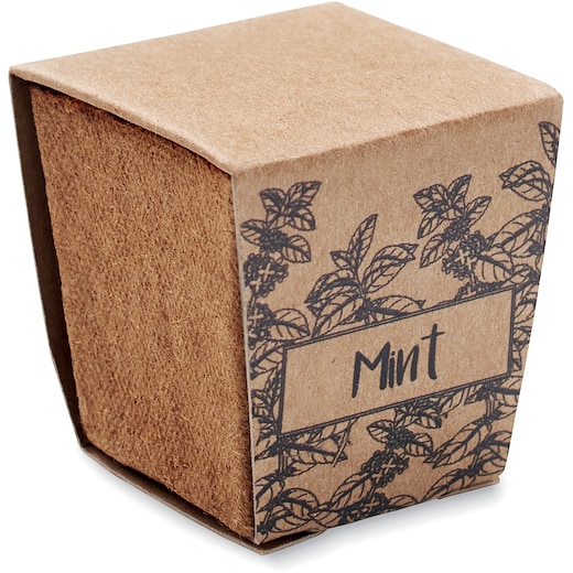 brun Dyrkesett Minty - natural