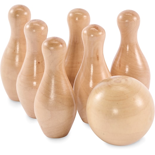 brun Bowlingsæt Saint-Denis - wood