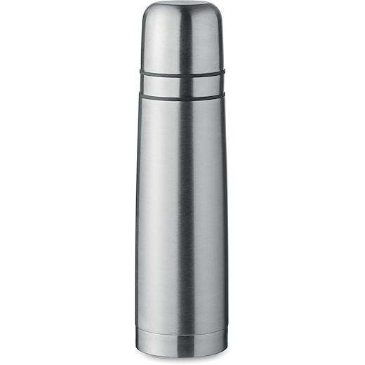 grå Termoflaske Clarkston, 75 cl - silver matted