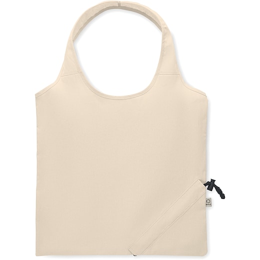 brun Bomullspose Cardiff - beige