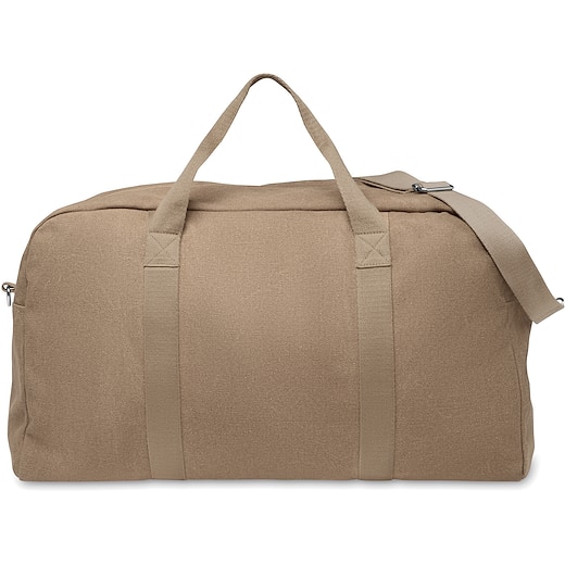 brun Weekendbag Cessnock - khaki