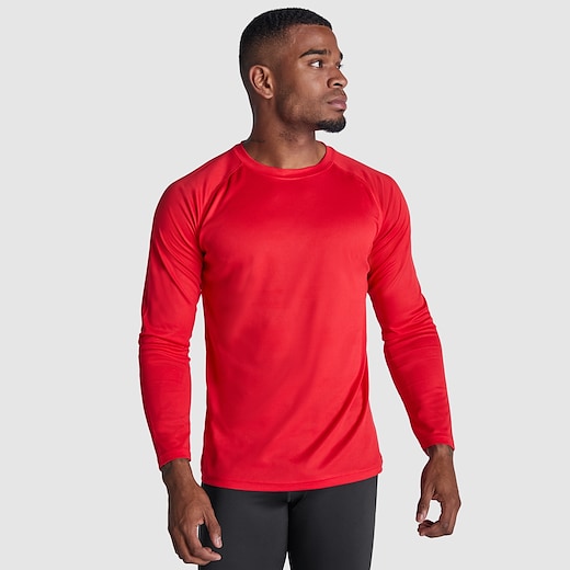 rød T-shirt Monte Carlo Sport T-shirt - red