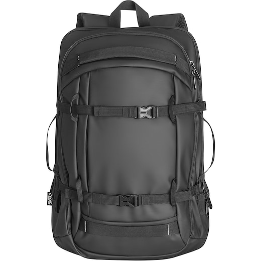 sort Dataryggsekk Buena Park, 17,3" - sort