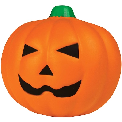 oransje Stressball Halloween Pumpkin - oransje