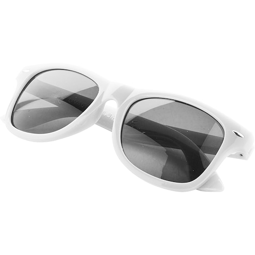 hvid Solbriller Sunrise - hvid