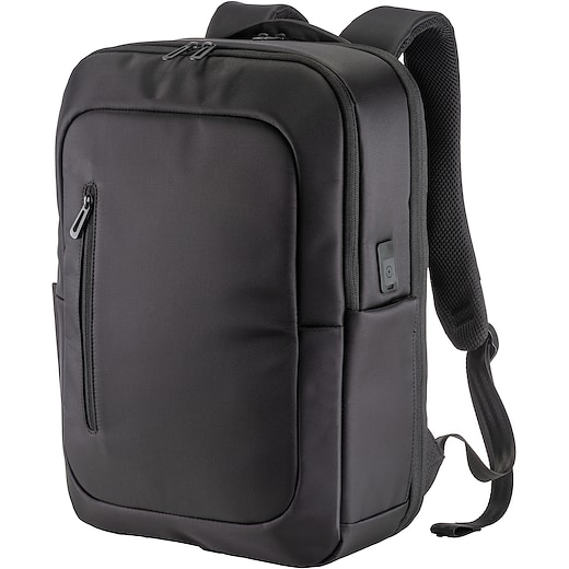 sort Computerrygsæk Bartonville, 15" - sort