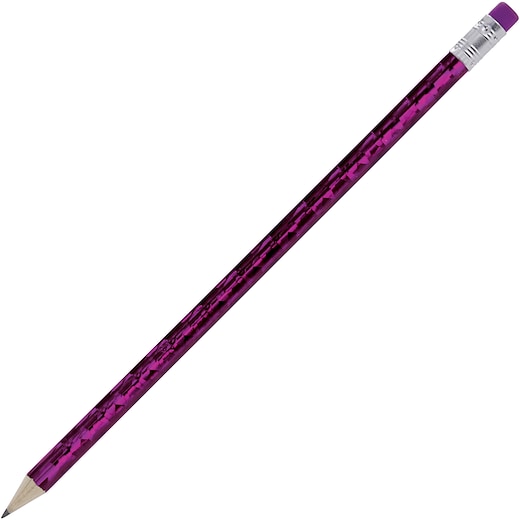 violet Crayon à papier Shiny - violet