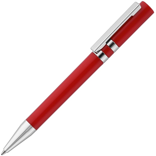 rouge Stylo publicitaire Ringo - red