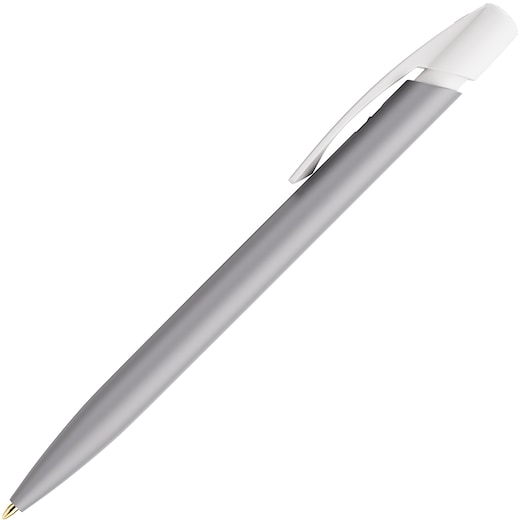 grå Bic Media Clic White - grå