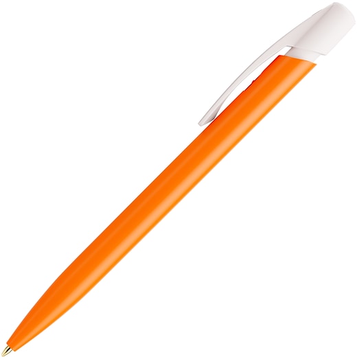 oransje Bic Media Clic White - oransje