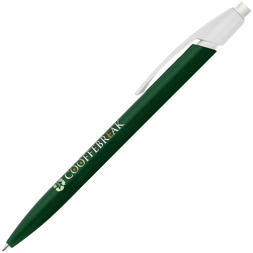 grön Bic Media Clic White Pencil - grön
