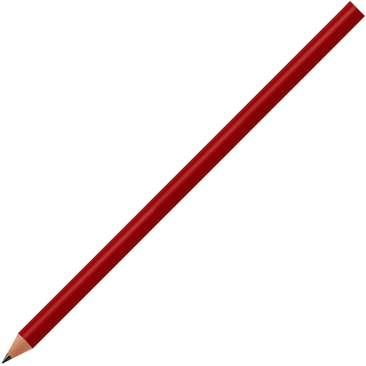 rød Bic Evolution Ecolutions - red