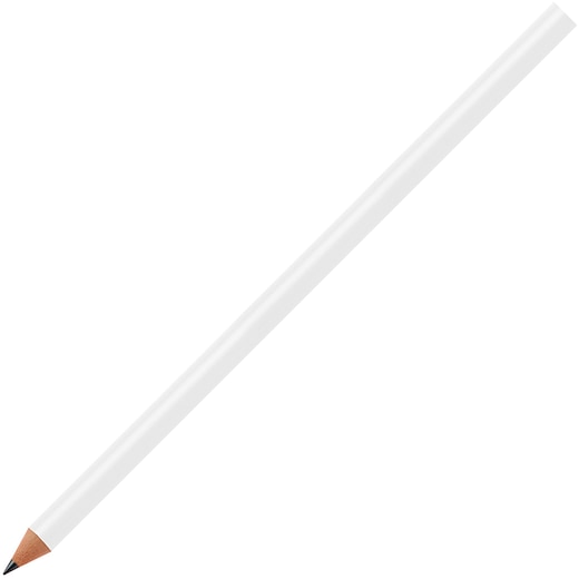 hvit Bic Evolution Ecolutions - white