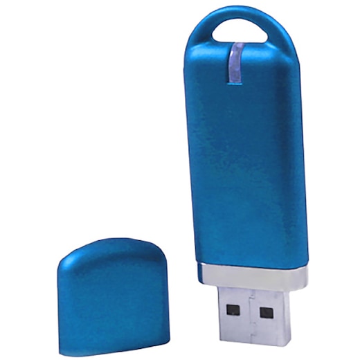 blå USB-minne Java - blå