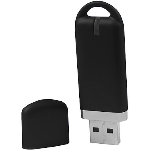svart USB-minne Java - svart