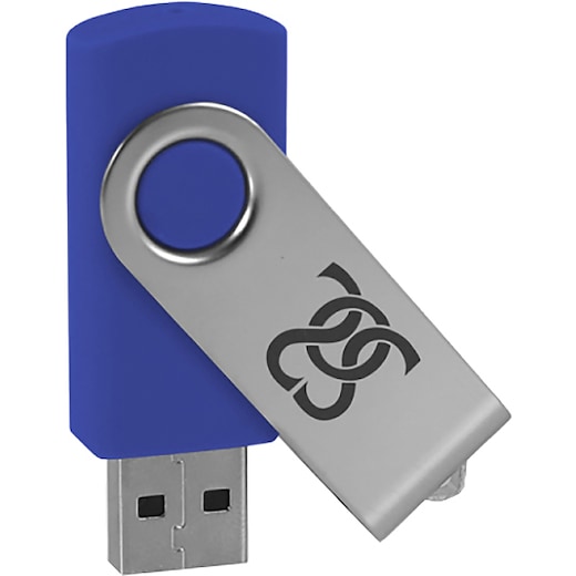 USB-muisti Twist - sininen