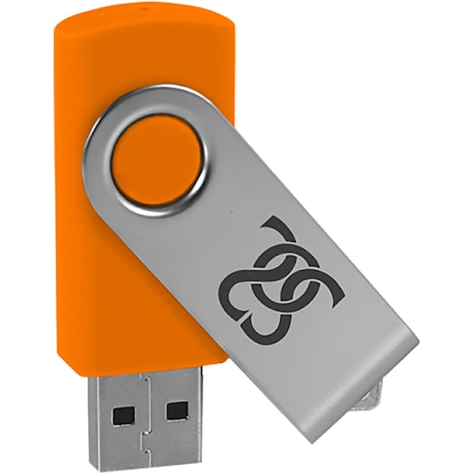 USB-muisti Twist - orange