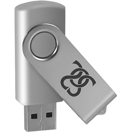 USB-muisti Twist - silver