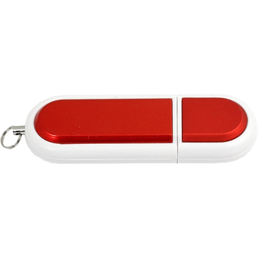 röd USB-minne City - röd